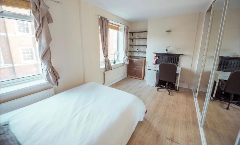 Lovely 3 Bedroom Flat In Marylebone London Exteriör bild
